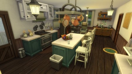 Дом для The Sims 4 (#59)