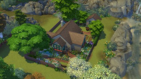Дом для The Sims 4 (#59)