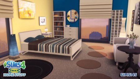 Дополнение "Идеи от IKEA" для Симс 4