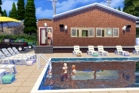 Общественное заведение для The Sims 4 (#34)