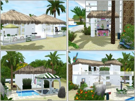 Общественное заведение для The Sims 3 (#70) Общественное заведение для The Sims 3 (#70)