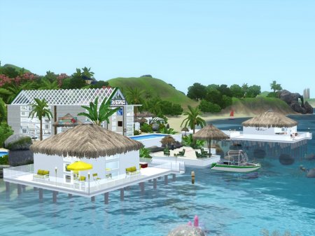 Общественное заведение для The Sims 3 (#70) Общественное заведение для The Sims 3 (#70)
