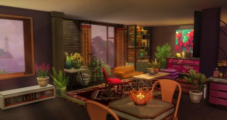 Набор комнатных растений для The Sims 4 (#73)