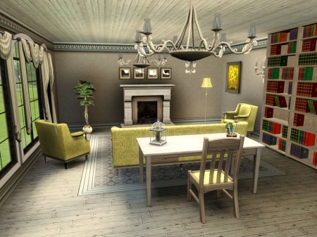 Дом для The Sims 3 (#151) Дом для The Sims 3 (#151)