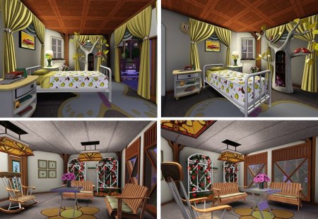 Дом для The Sims 3 (#152) Дом для The Sims 3 (#152)