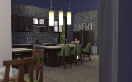 Дом для The Sims 4 (#61)