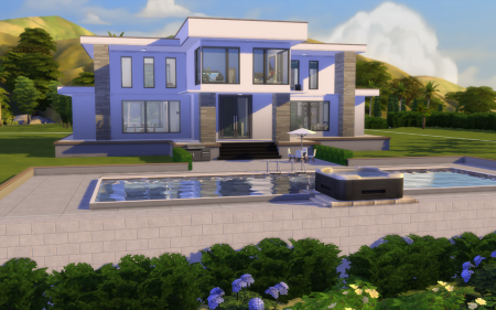 Дом для The Sims 4 (#61)