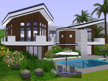 Дом для The Sims 3 (#153) Дом для The Sims 3 (#153)