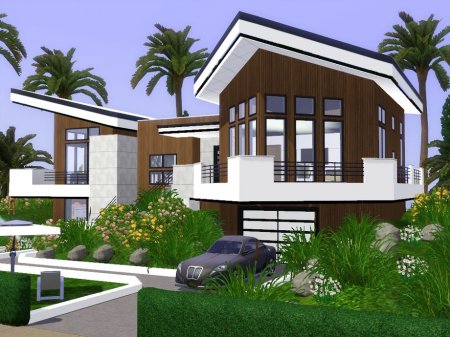 Дом для The Sims 3 (#153) Дом для The Sims 3 (#153)