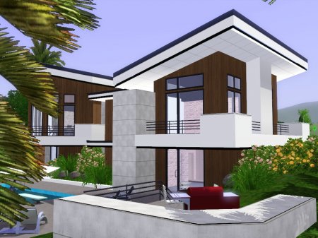 Дом для The Sims 3 (#153) Дом для The Sims 3 (#153)