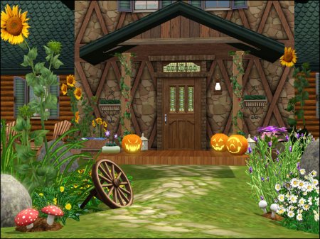 Дом для The Sims 3 (#154) Дом для The Sims 3 (#154)