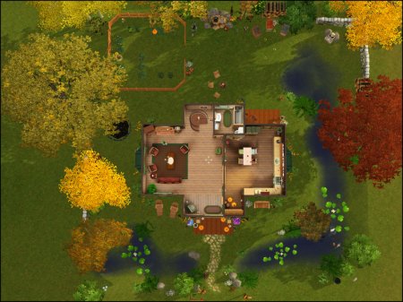 Дом для The Sims 3 (#154) Дом для The Sims 3 (#154)