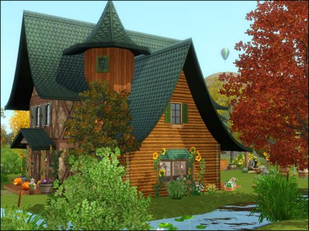 Дом для The Sims 3 (#154) Дом для The Sims 3 (#154)
