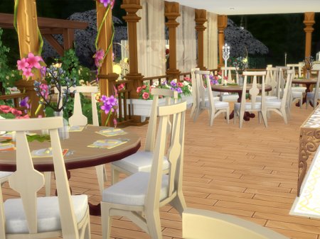 Общественное заведение для The Sims 4 (#36) Общественное заведение для The Sims 4 (#36)