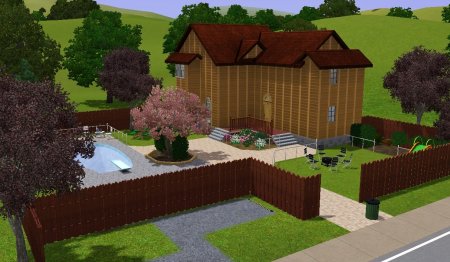 Дом для The Sims 3 (#155)