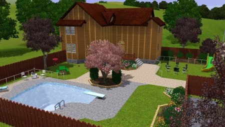 Дом для The Sims 3 (#155)