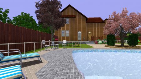 Дом для The Sims 3 (#155)