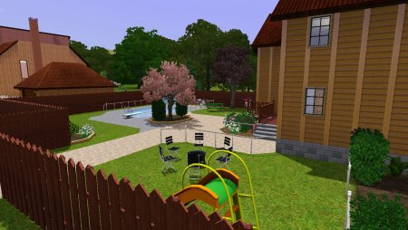 Дом для The Sims 3 (#155)