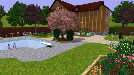 Дом для The Sims 3 (#155)