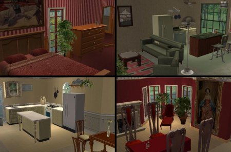 Многоквартирный дом для The Sims 2 (#23)