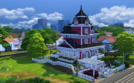 Дом для The Sims 4 (#65) Дом для The Sims 4 (#65)