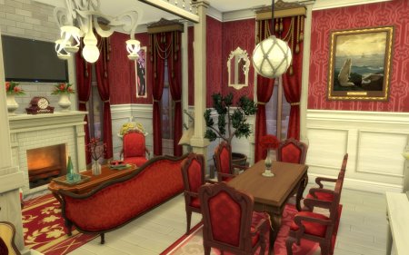 Дом для The Sims 4 (#65) Дом для The Sims 4 (#65)