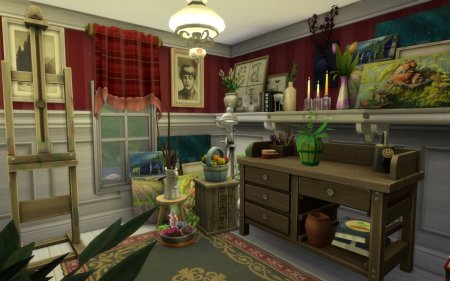 Дом для The Sims 4 (#65) Дом для The Sims 4 (#65)