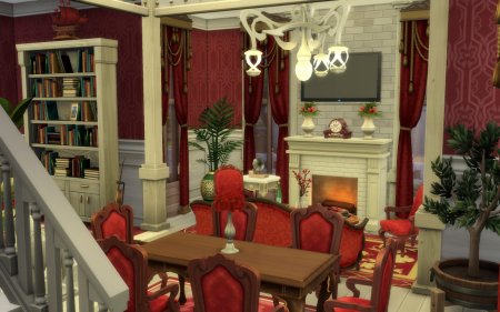 Дом для The Sims 4 (#65) Дом для The Sims 4 (#65)